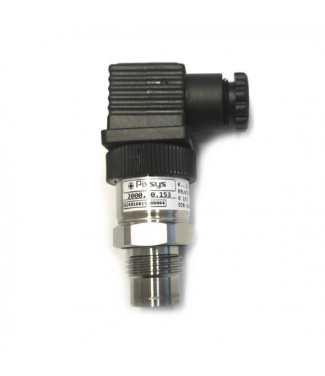 Trasmettitore Di Pressione Digitale 4-20mA / 0-10V / RS485 - QDW90A, Alimentazione 24V CC, Range 0-6 Bar
