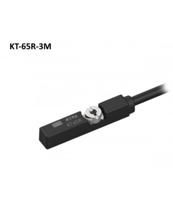 KT-65R-3M | Sensore magnetico 2 Fili-  5..240 Vac/dc, contatto NO Cavo  3 mtl.