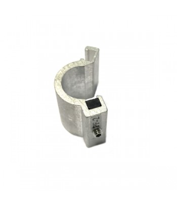 PF-2 | Accessore di fissaggio per sensore magnetico per cilindri ISO 15552 Profilato a lobi   Ales. A 50 -63.