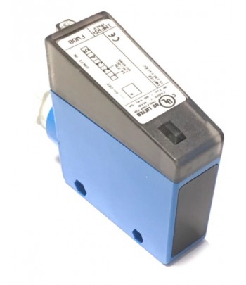 FW08 | Sensore a barriera foto-elettrico blocco Emettitore  di raggi infrarossi Sn. 25m (con FW07);  alim.14-230 VAc/Dc,corpo pa
