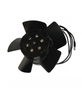 4656EZU | Ventilatore assiale in ebm-papst D. 108 x 38mm, 125m³/h, 230Vca, 50Hz.