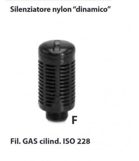 Silenziatore Pneumatico 1/4 STT Bronzo | | Prezzo - Foto 6