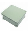 8000.6265.0 | Cassetta in alluminio dim.239X202 P.85 STD/RAL 9006 IP66