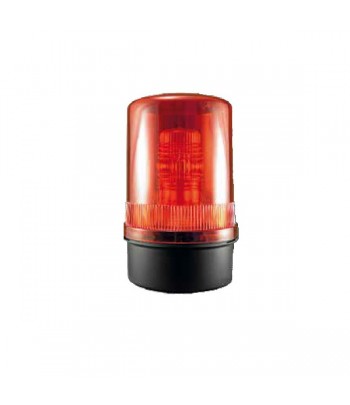 LF12-4B | Segnalatore luminoso serie 600 Rosso, con lampadina LED 24Vac/dc,