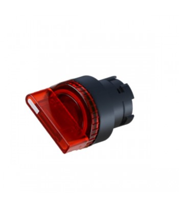 ECX3261 | Selettore luminoso 3 posizioni  fisse rosso plastica serie ecx 3000.