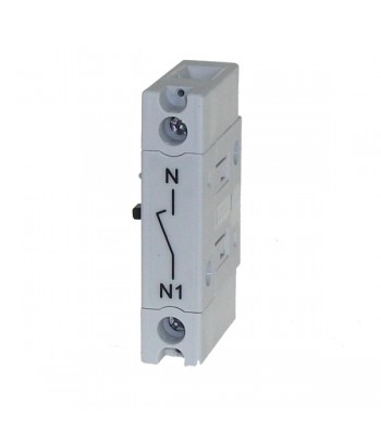 SP690001 | Contatto Aggiuntivo polo Neutro per sezionatori serie 69 Isolator da 20-40A solo  mont. Laterale.